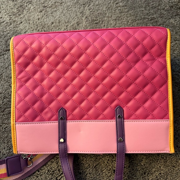 Betsey Johnson Bag and Wallet. Worn only once - Picture 9 of 10